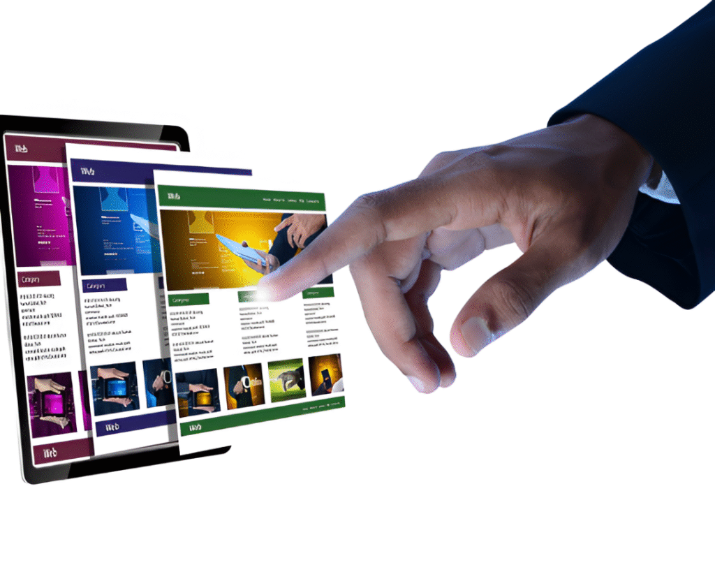 website design and development