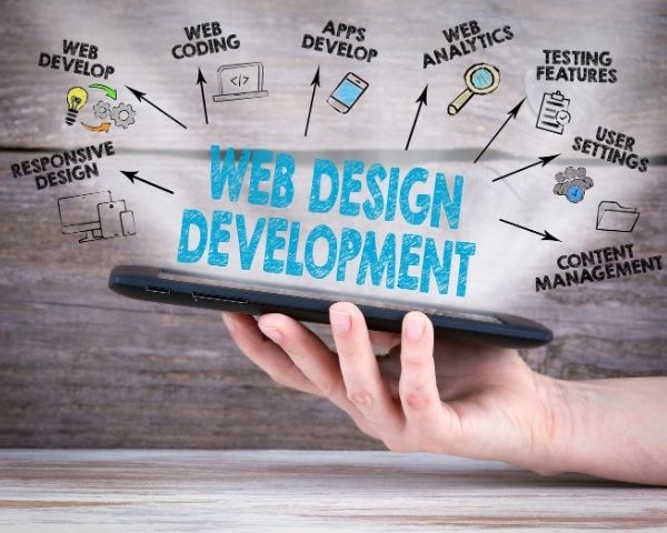 website design and development