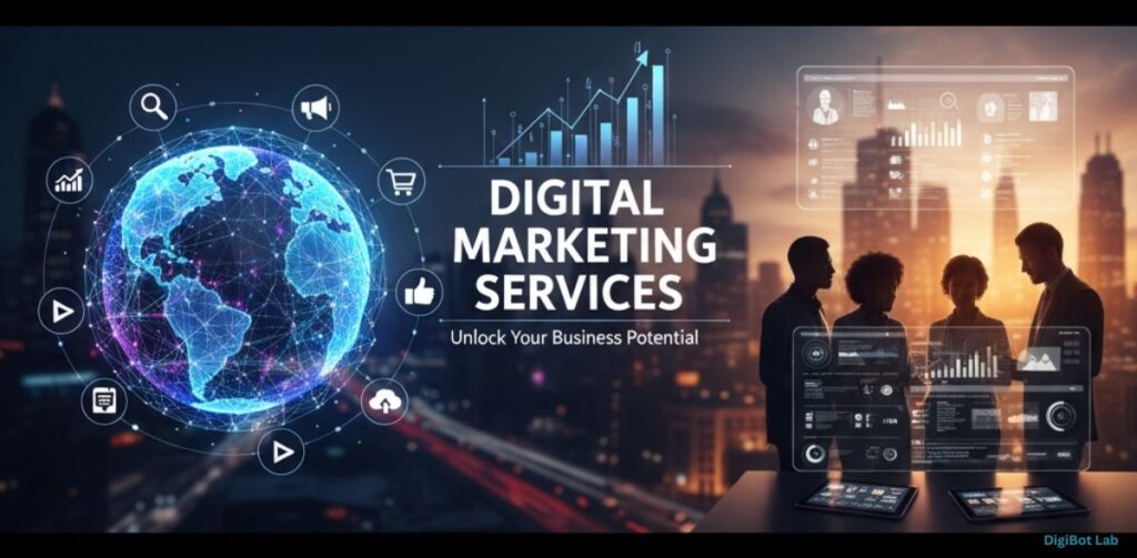 Digital Marketing for Small Businesses by Garage2Global | DigiBot Lab